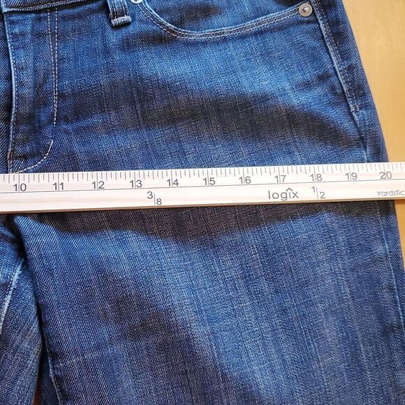 GAP LIMITED EDITION BOOT CUT 99% COTTON SIZE 10 LOW RISE HEMMED TO ABOUT 29.5" - Picture 14 of 16